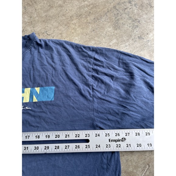 Vintage SEAN JOHN Graphic T-Shirt Size 2XL Sean Combs Hip-Hop Streetwear - Picture 6 of 8